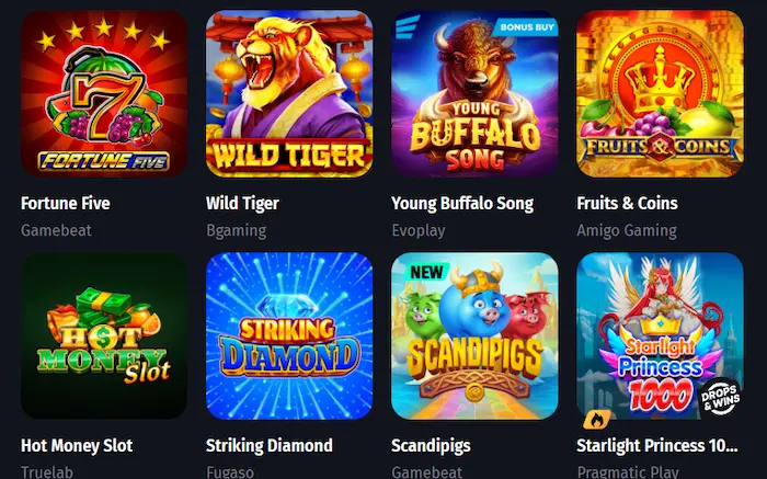 WinShark Spel games