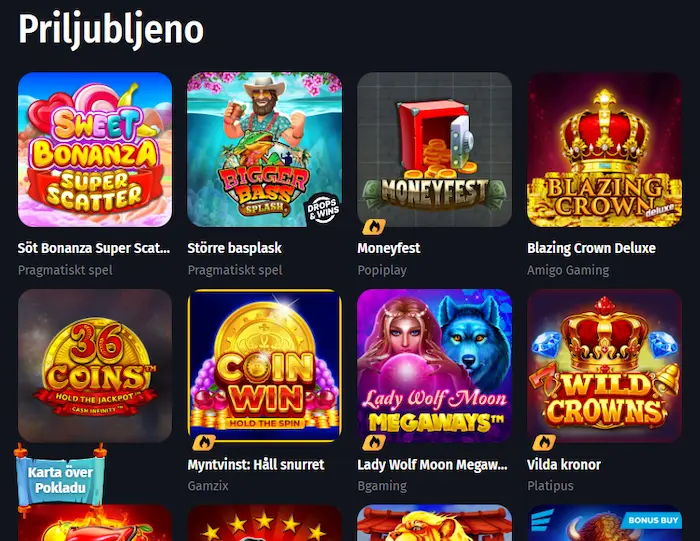 WinShark Spel slots